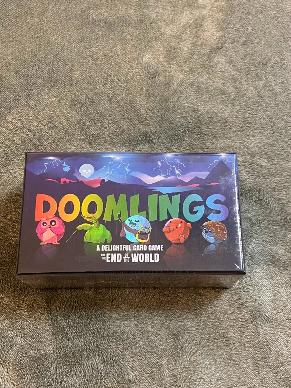 Doomlings A New Delightful Card Game For The End Of The World NEW Sealed